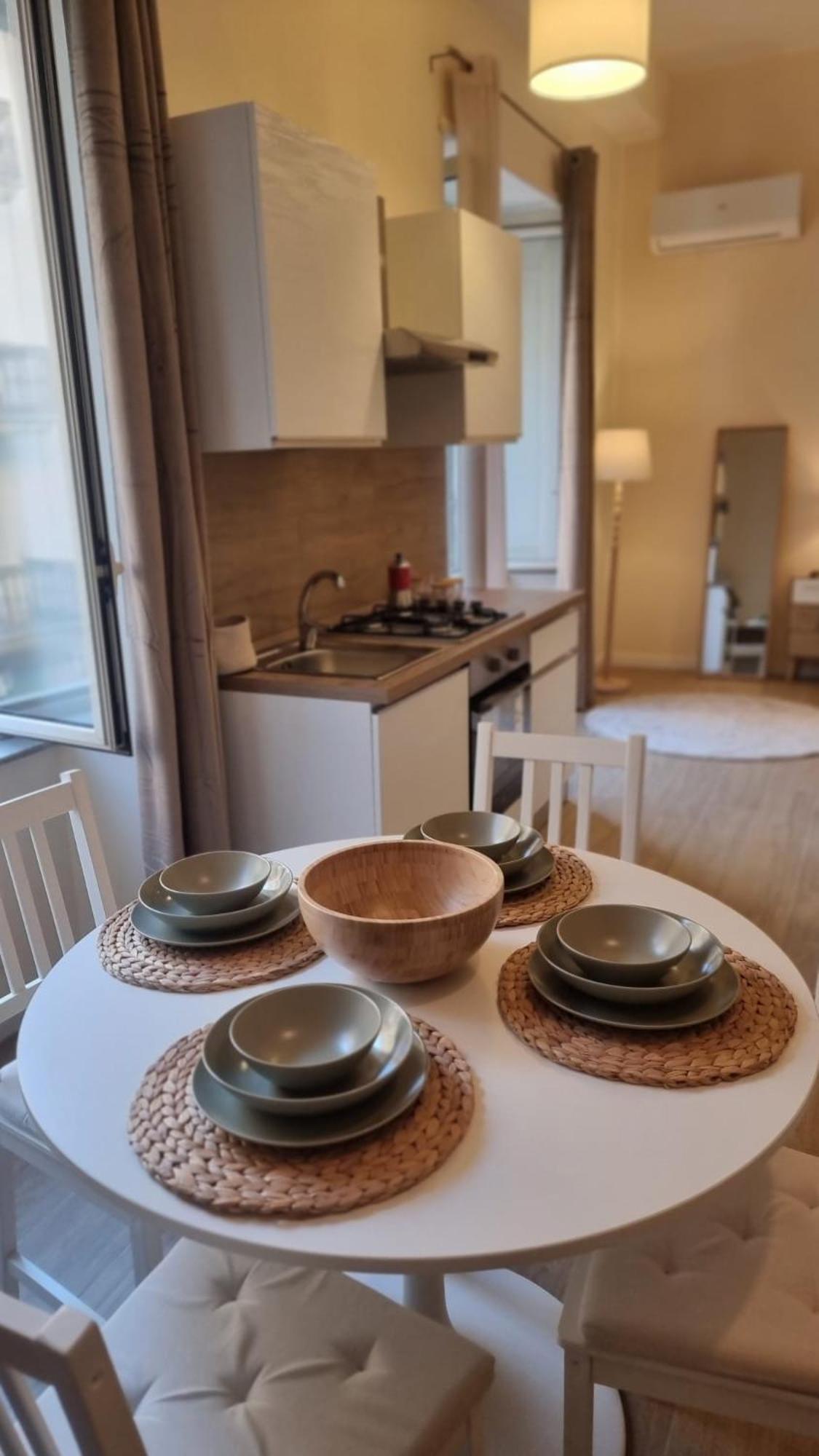 San Carlo Apartments B&B กาแซร์ตา ภายนอก รูปภาพ