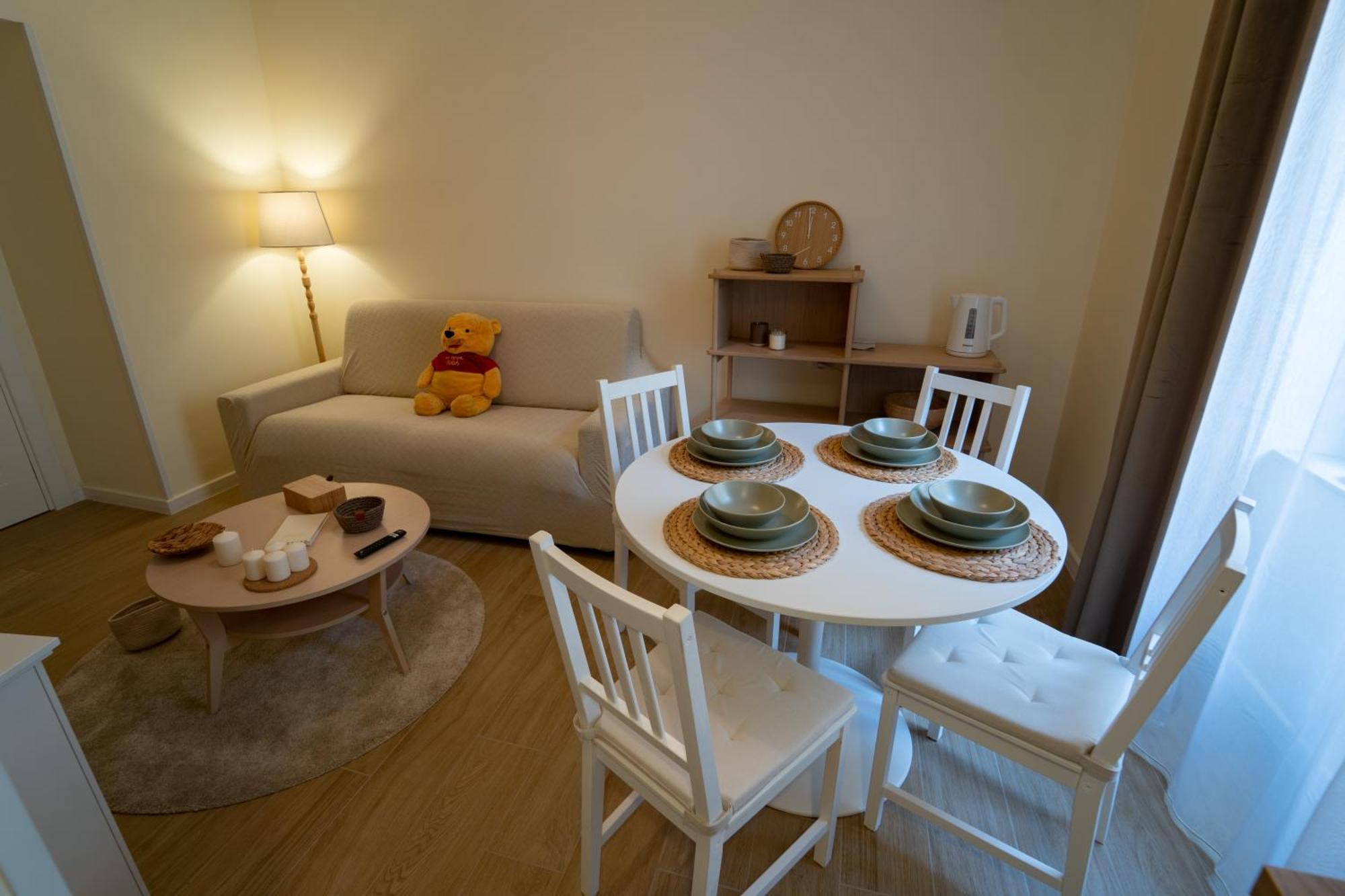 San Carlo Apartments B&B กาแซร์ตา ภายนอก รูปภาพ