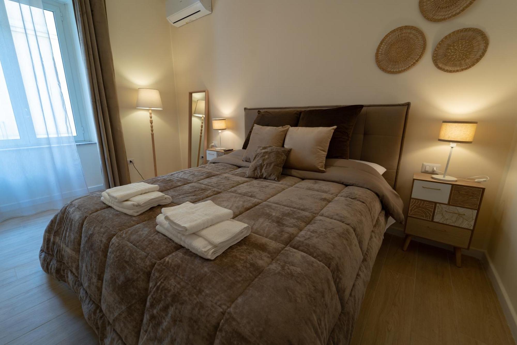 San Carlo Apartments B&B กาแซร์ตา ภายนอก รูปภาพ