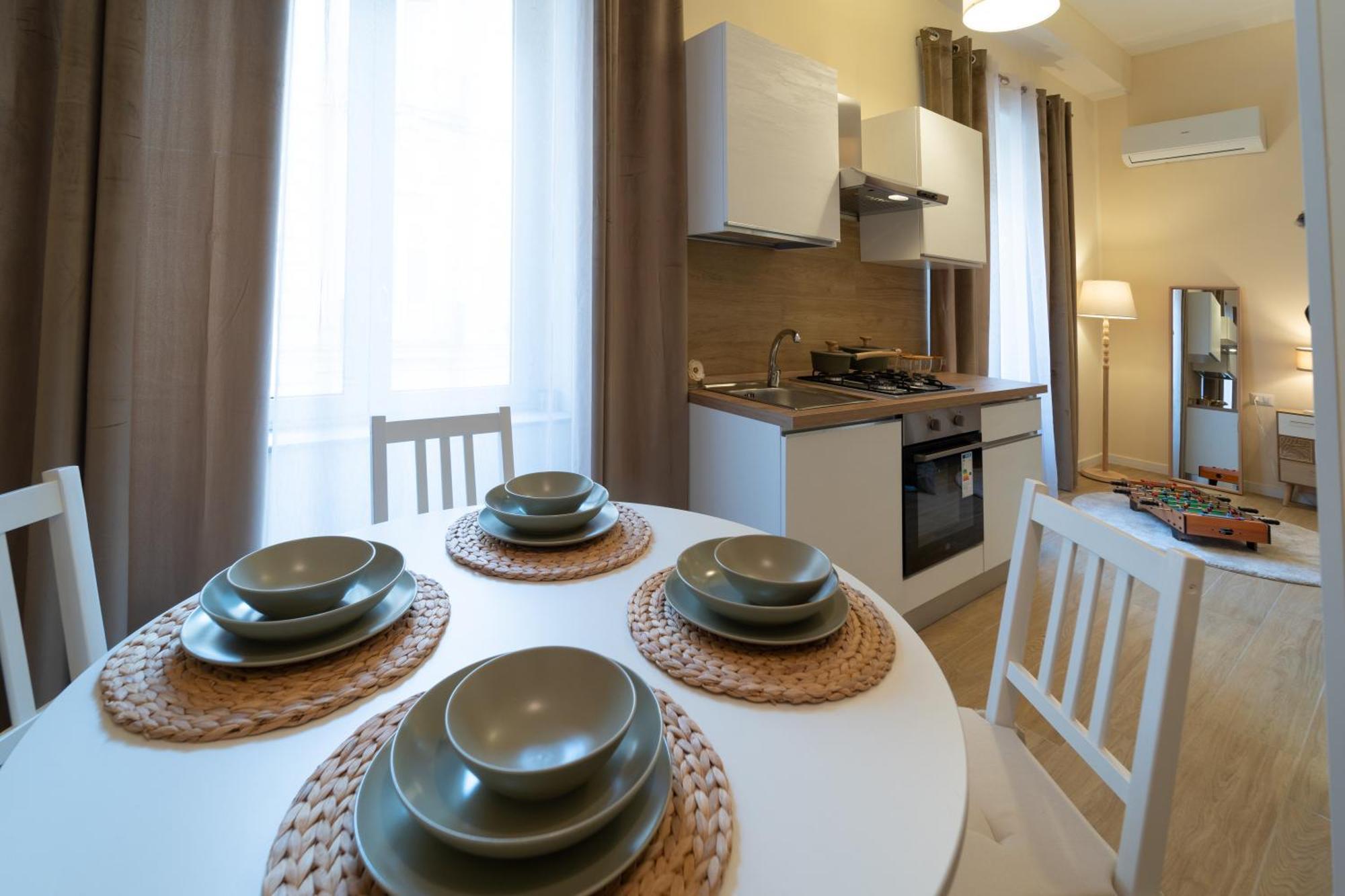 San Carlo Apartments B&B กาแซร์ตา ภายนอก รูปภาพ