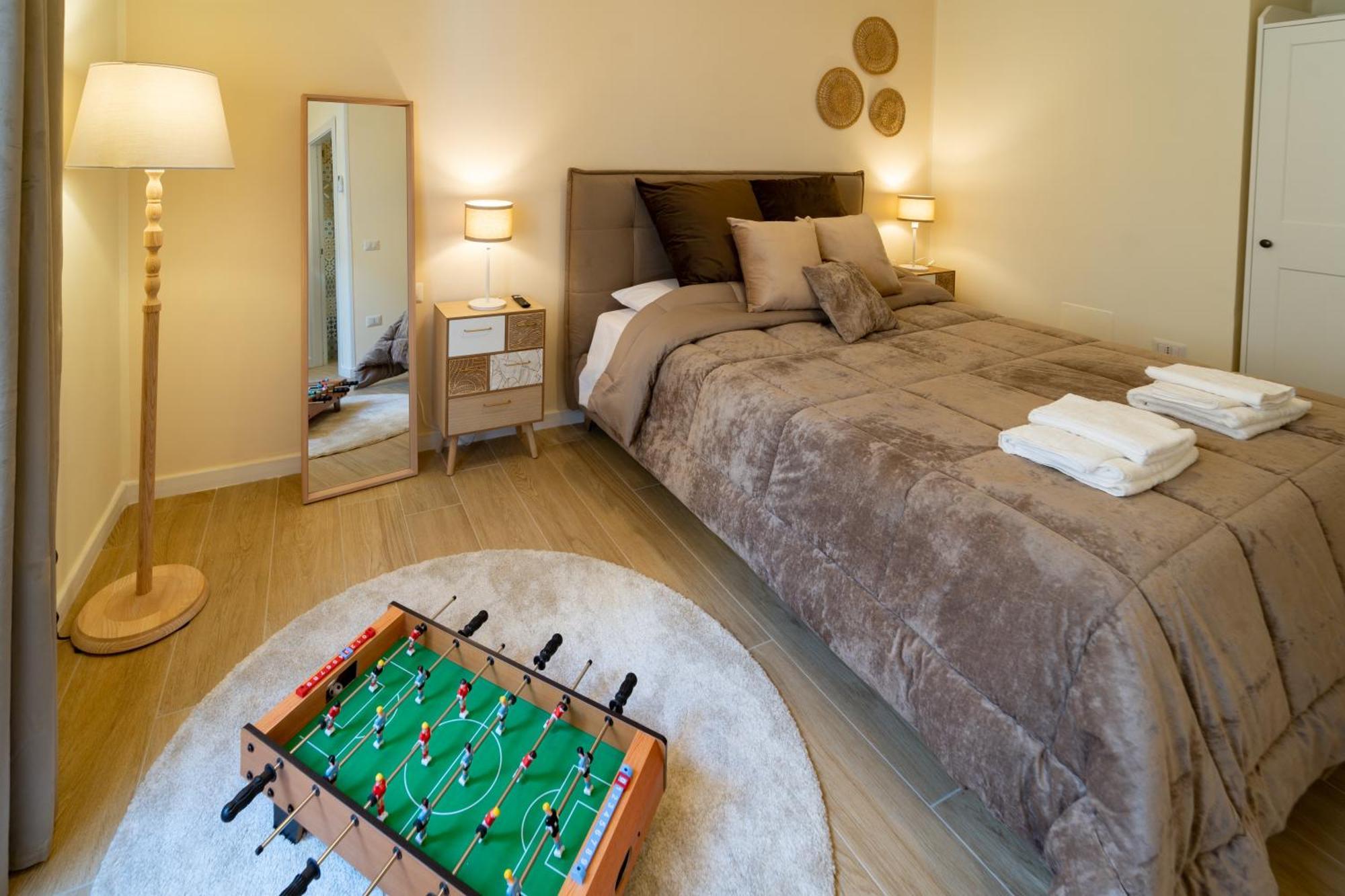 San Carlo Apartments B&B กาแซร์ตา ภายนอก รูปภาพ